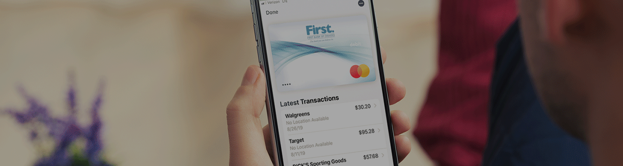 What is a Mobile Wallet? header background image